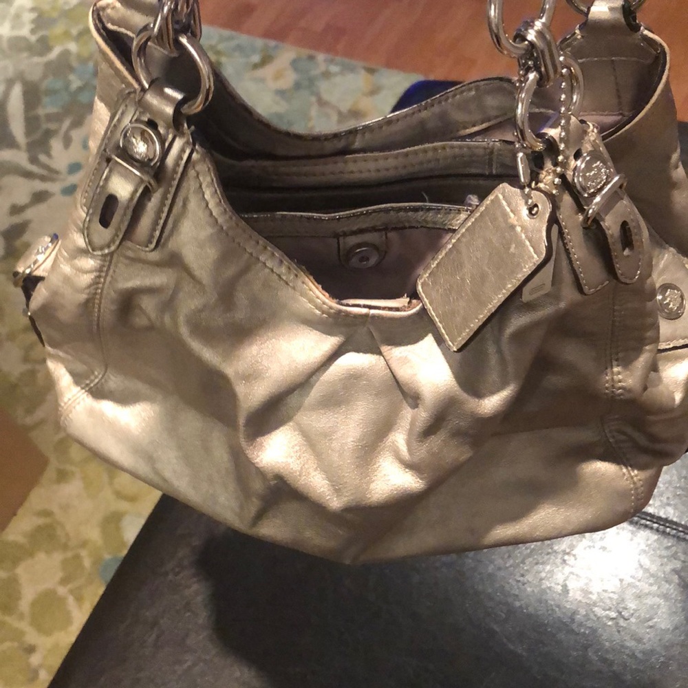 Authentic Coach Handbag - image 1